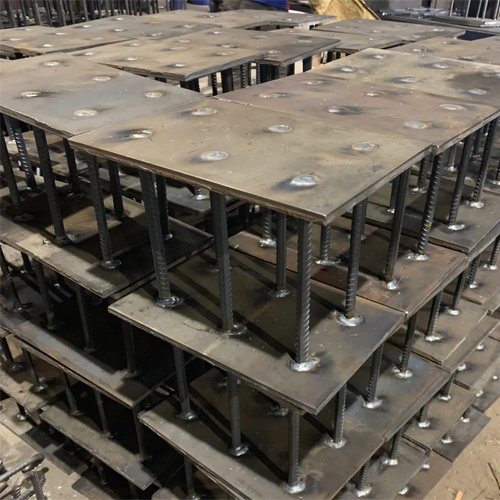 德宏预埋件一般是根据图纸设计要求制作的