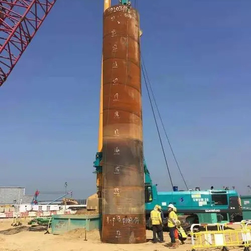 德宏钢护筒有哪些型号